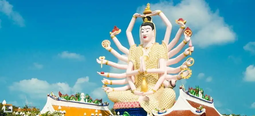 Samui-City-tour-Big Buddha _ tour online SYS
