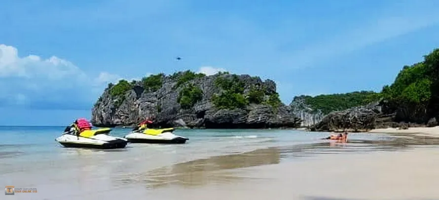 Jet Ski - Orange Wave H 1