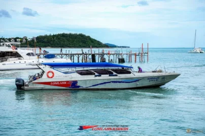 Lomlahk Speedboat Bangrak 1