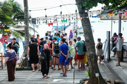 Lomlahk Speedboat Bangrak 2