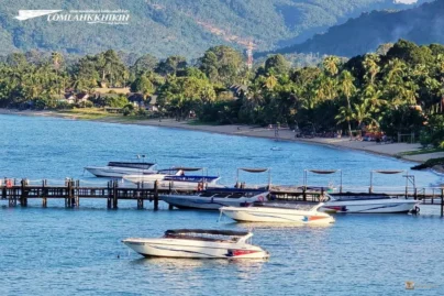 Lomlahk Speedboat Bangrak 9