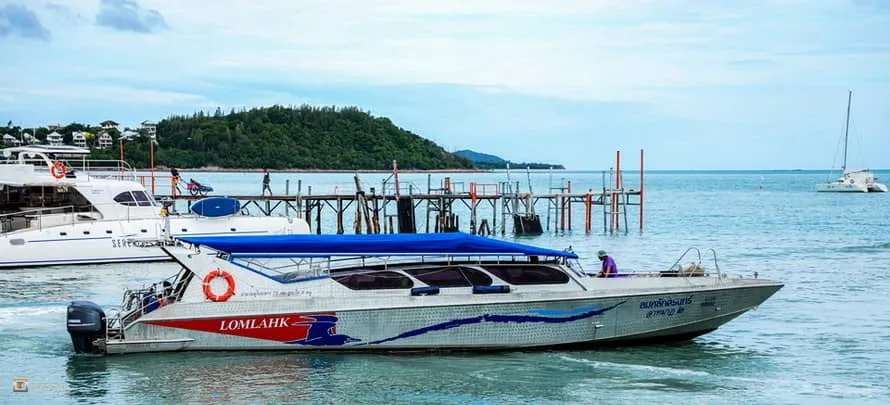 Lomlahk Speedboat Bangrak H 1