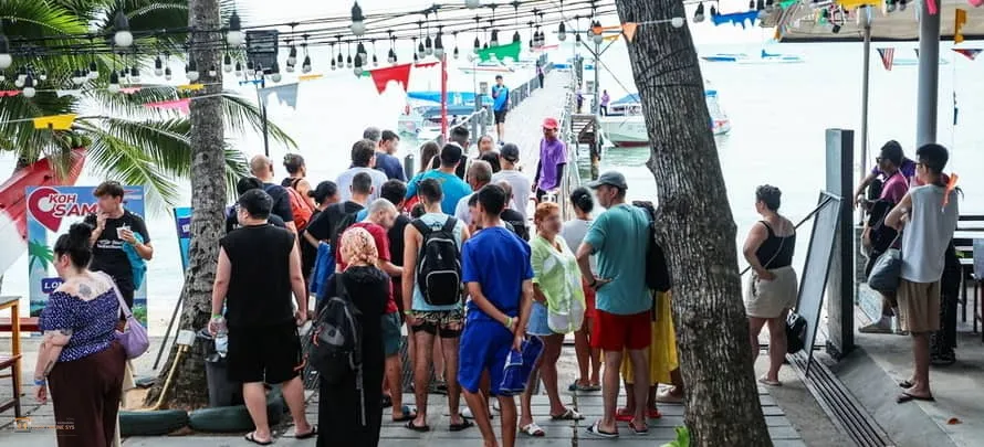 Lomlahk Speedboat Bangrak H 2