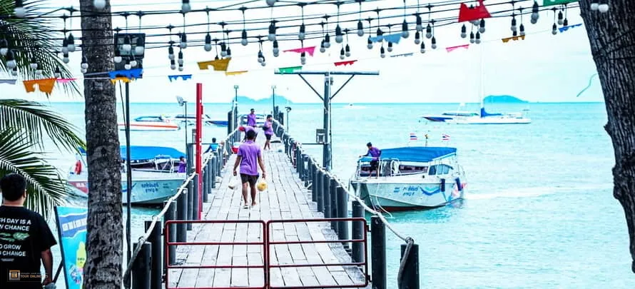 Lomlahk Speedboat Bangrak H 4