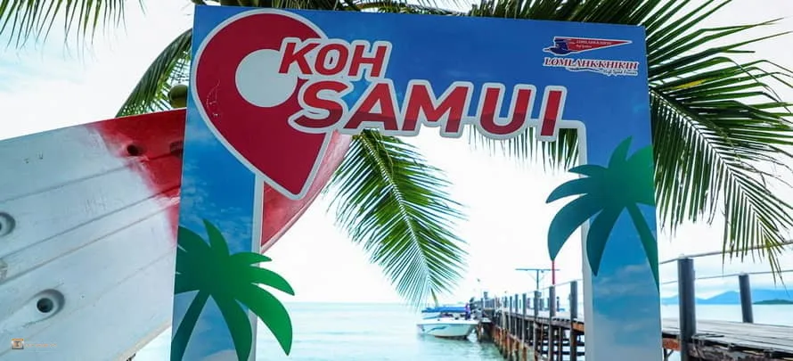 Lomlahk Speedboat Bangrak H 5