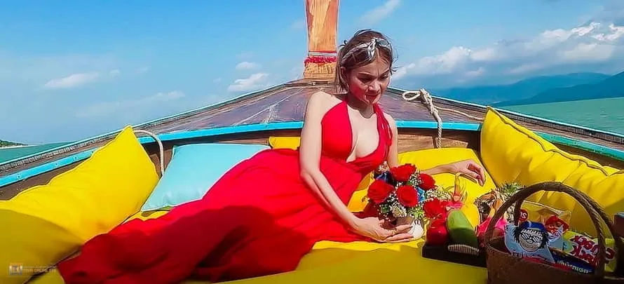 Private Luxury Longtail boat H1