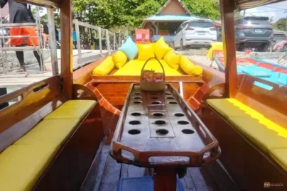 Private Luxury Longtail boat 4