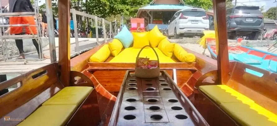 Private Luxury Longtail boat H2