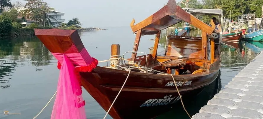 Private Luxury Longtail boat H3