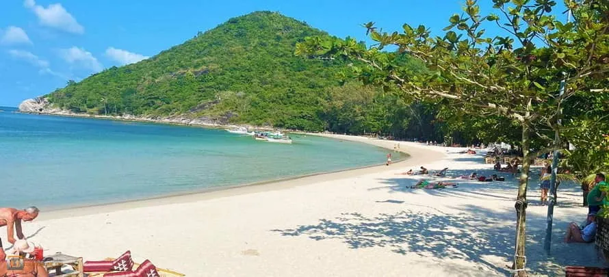 Koh Phangan full Day with Sunset Junk Chantara 2