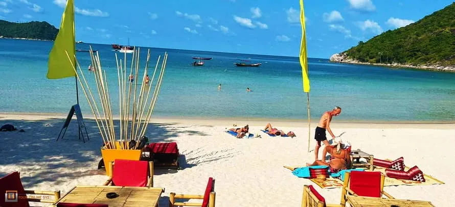 Koh Phangan full Day with Sunset Junk Chantara 3