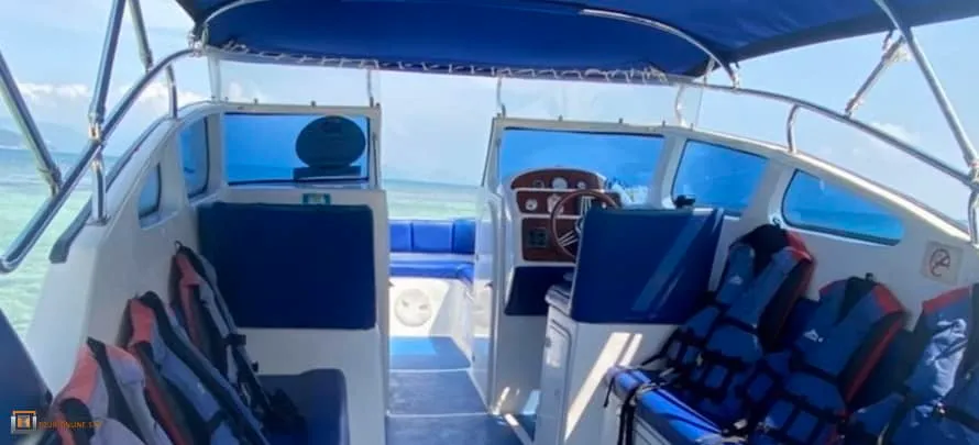 Pig Island Private Speedboat 3