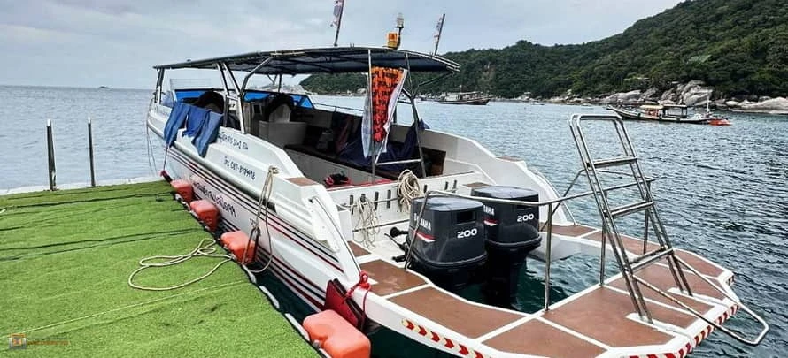 Private speedboat 1 engine H1