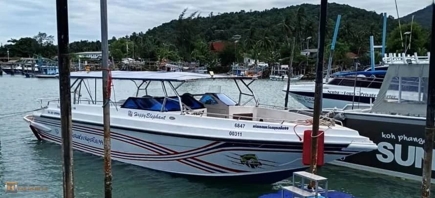 Private speedboat 1 engine H2