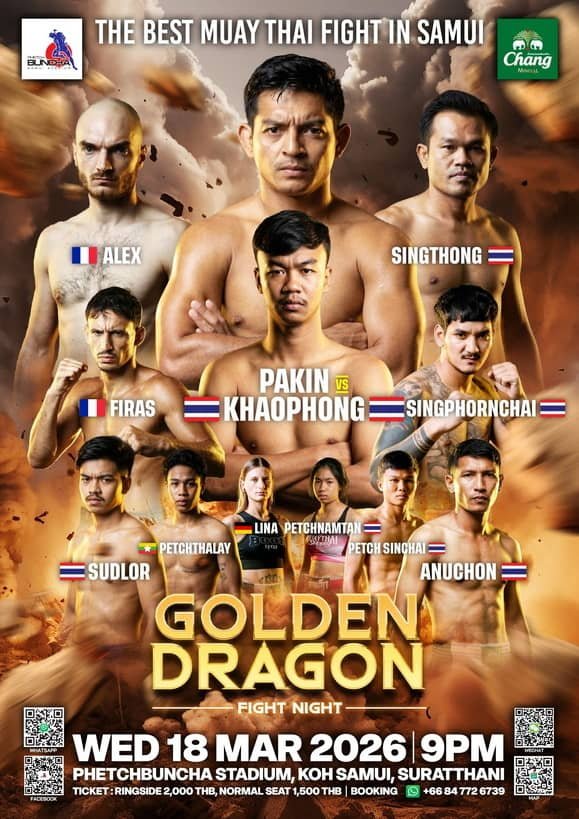 Phetch Bancha Samui Thai boxing