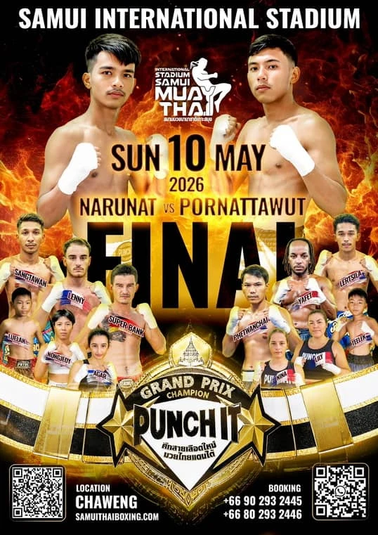 Samui inter Muay Thai