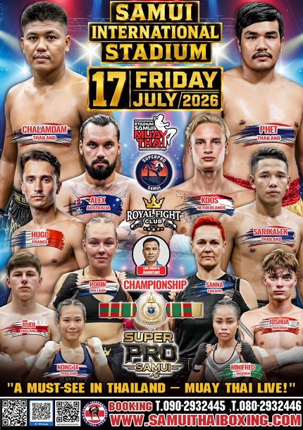 Samui Thai Boxing
