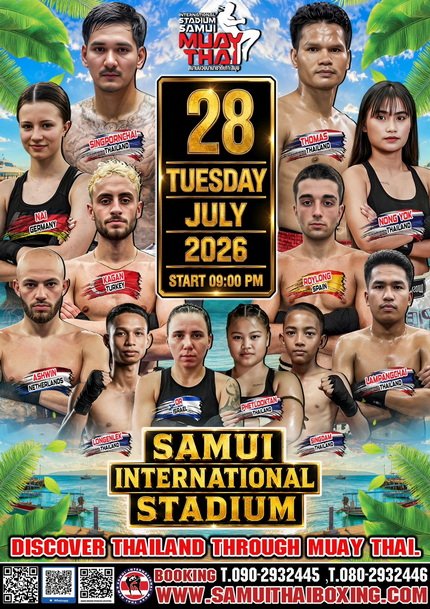 Samui Thai Boxing