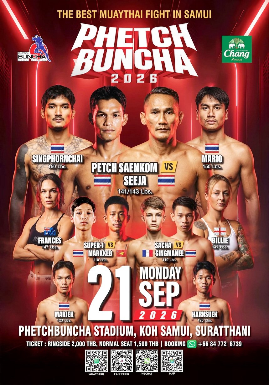 Thai Boxing 21-09-2026